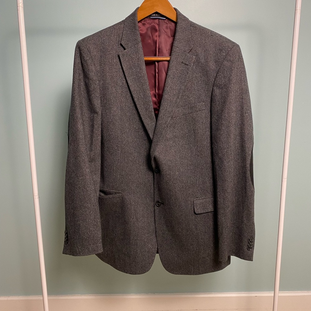 Tommy Hilfiger Men's Gray Sportscoat Blazer